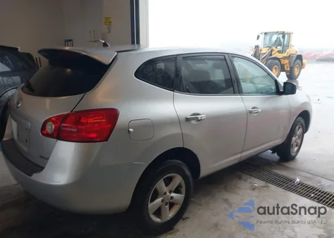 2010 Nissan Rogue S из США, поврежденный, VIN JN8AS5MT4AW008606